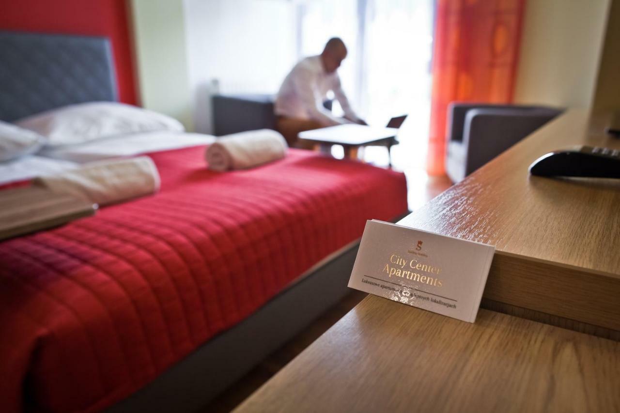 Apartament City Center Business Class Krynica Exterior foto