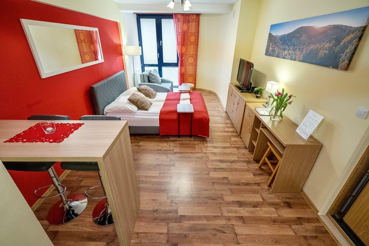 Apartament City Center Business Class Krynica Exterior foto