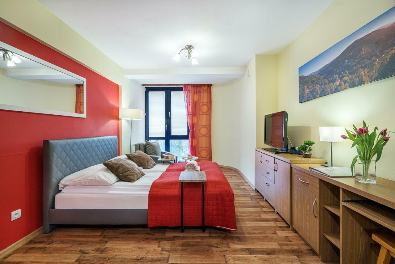 Apartament City Center Business Class Krynica Exterior foto