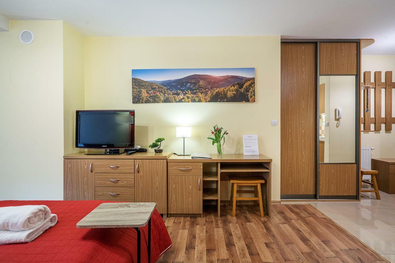 Apartament City Center Business Class Krynica Exterior foto